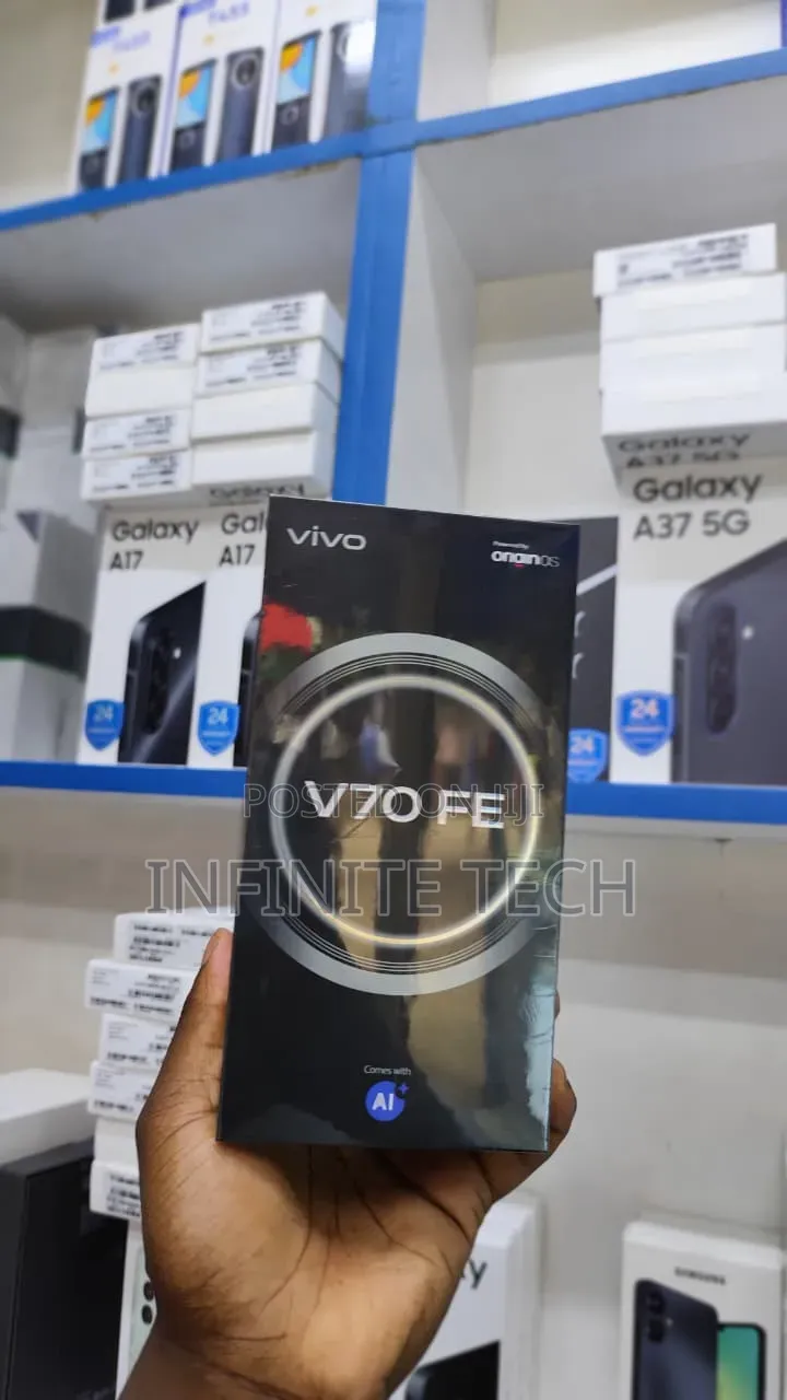 New Vivo V70 512 GB Black