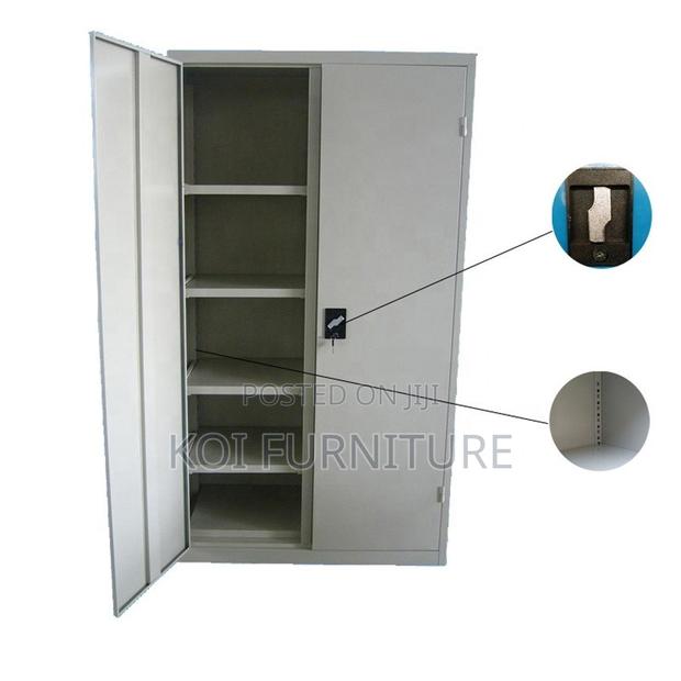 Office Cabinet; Executive Cabinet With Adjustable Shelves - thumbnail 4