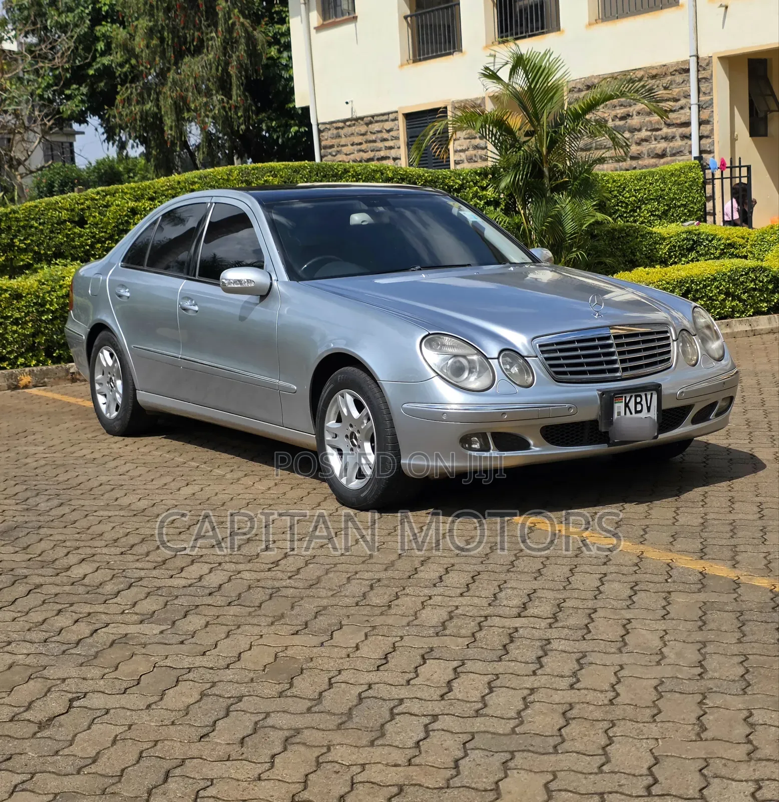 Mercedes-Benz E300 2006 Silver