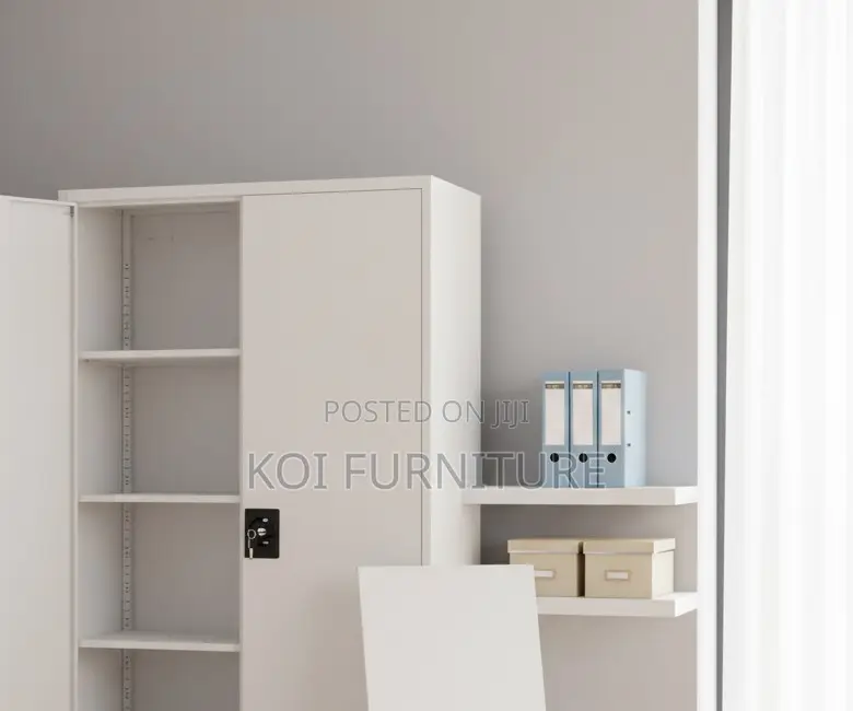 Office Cabinet; Executive Cabinet With Adjustable Shelves
