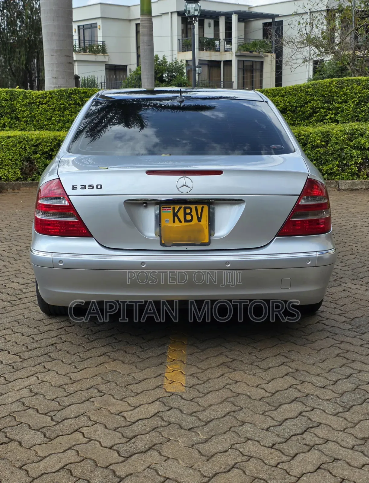 Mercedes-Benz E300 2006 Silver