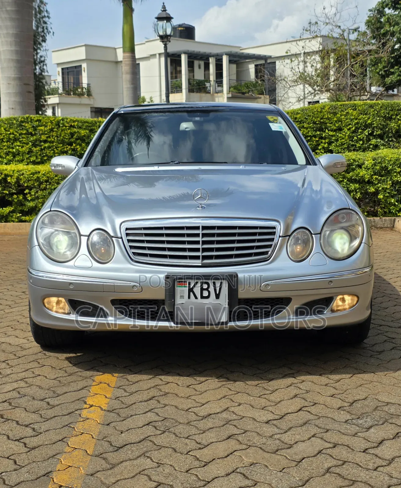 Mercedes-Benz E300 2006 Silver