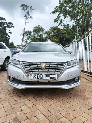 Toyota Premio 2017 Silver