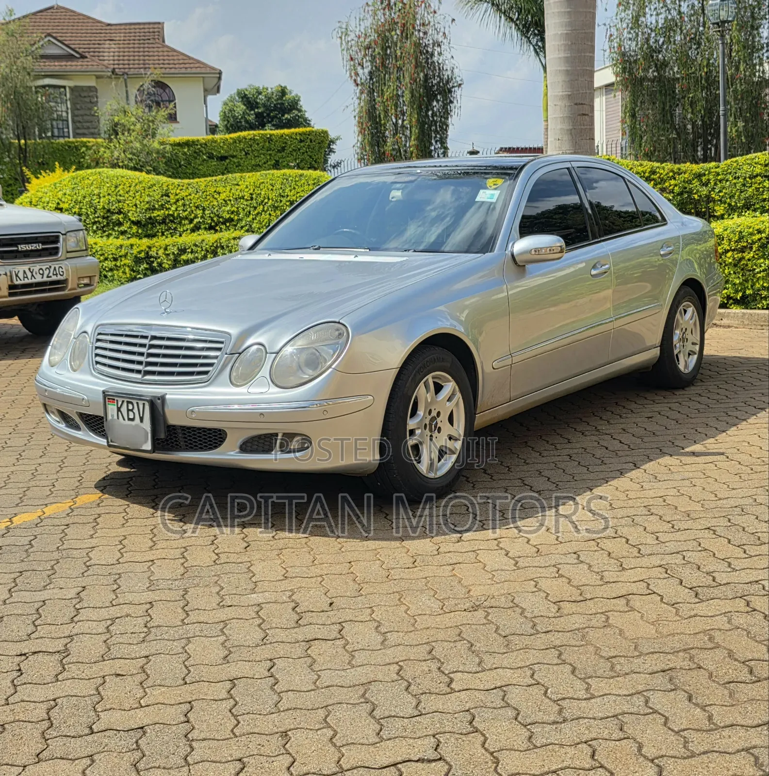 Mercedes-Benz E300 2006 Silver