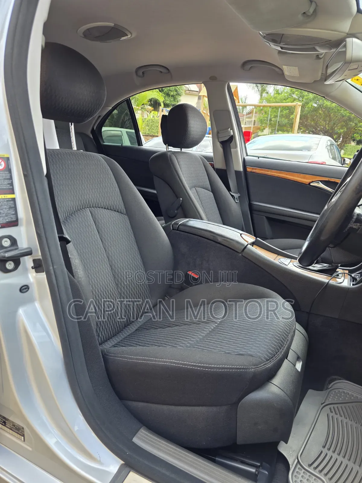 Mercedes-Benz E300 2006 Silver