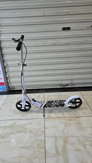 Metallic Scooter With Hand Brake Age 5-13