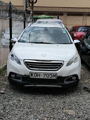 Peugeot 2008 2015 White