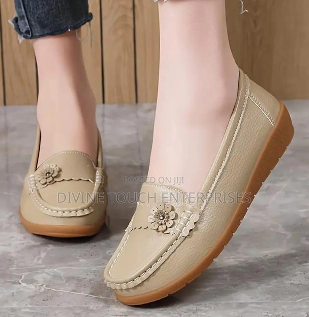 Floral Ladies Loafers