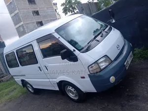 Mazda Bongo 2014 White