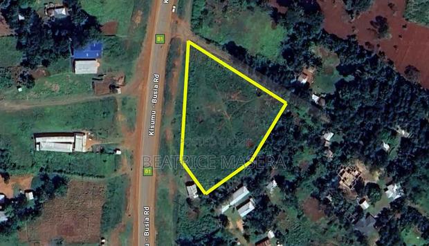 Prime 1.5 Acre Commercial Land – Busia-Kisumu Highway | Dual Access