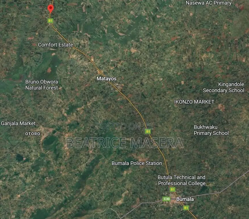 Prime 1.5 Acre Commercial Land – Busia-Kisumu Highway | Dual Access