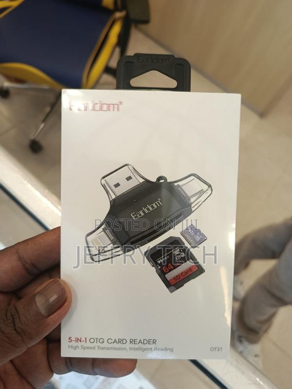 Earldom Et-Ot31 2 * 1 Adapter - Black