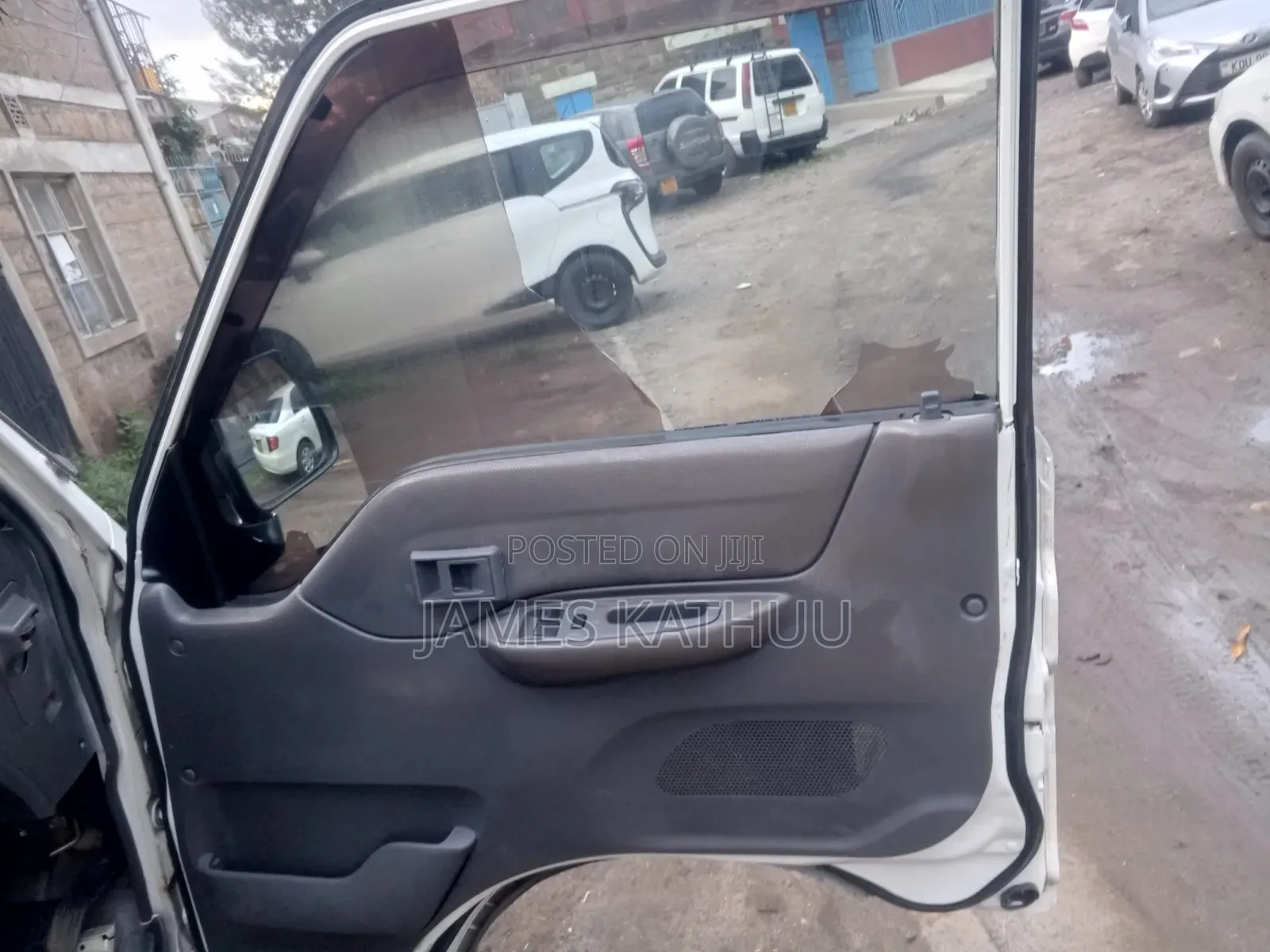 Mazda Bongo 2014 White