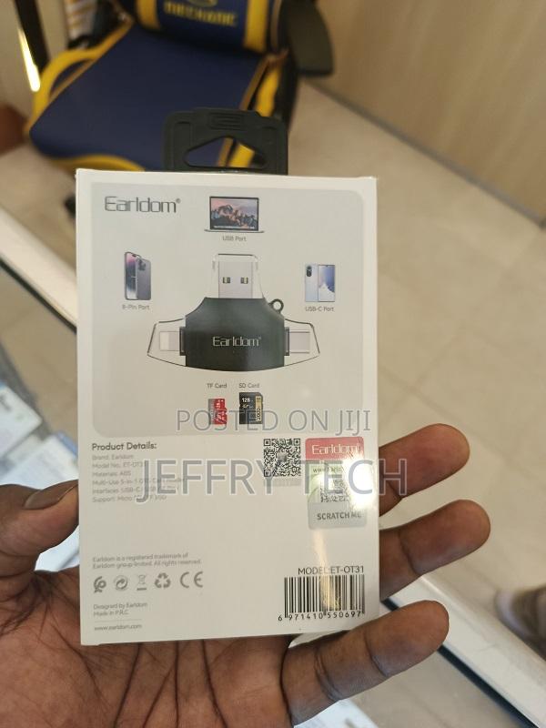 Earldom Et-Ot31 2 * 1 Adapter - Black - thumbnail 3