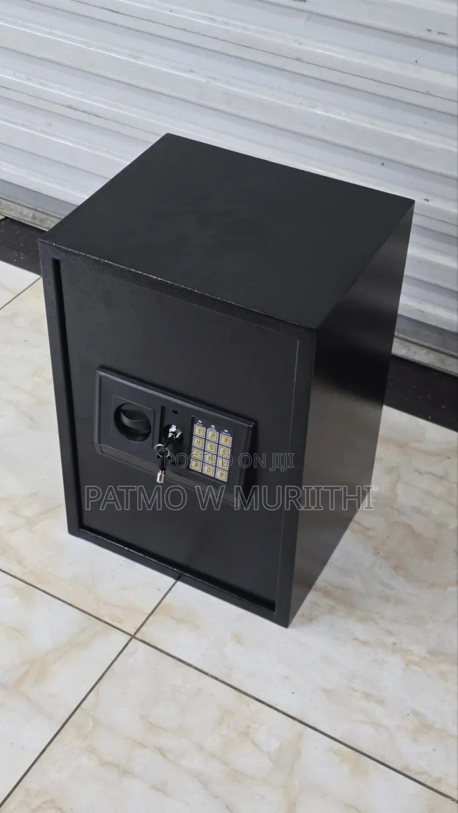 Premier Safe Box 50ea With Key and Digital Lock