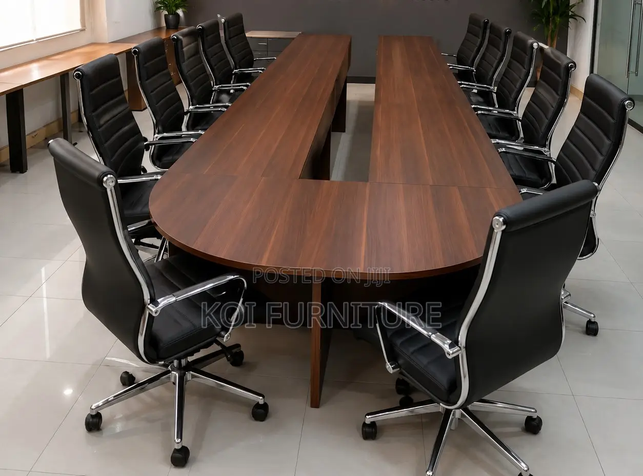 Boardroom Table; 6 Meters U Shaped Boadroom Conference Meeting Table