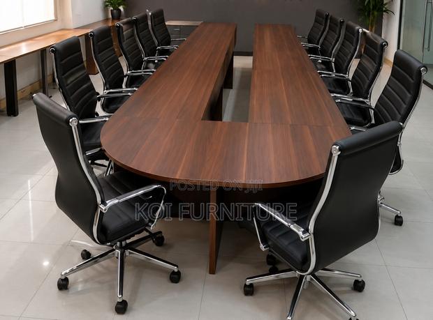 Boardroom Table; 6 Meters U Shaped Boadroom Conference Meeting Table