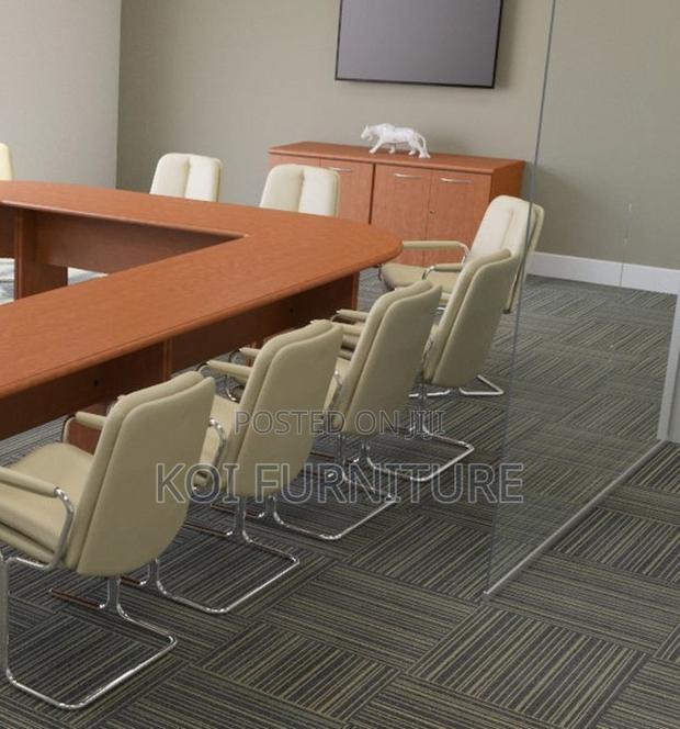 Boardroom Table; 6 Meters U Shaped Boadroom Conference Meeting Table - thumbnail 4