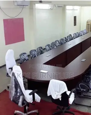Boardroom Table; 6 Meters U Shaped Boadroom Conference Meeting Table