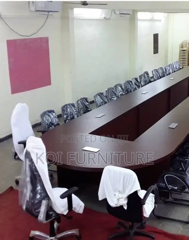 Boardroom Table; 6 Meters U Shaped Boadroom Conference Meeting Table