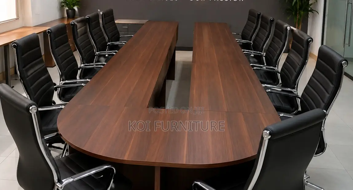 Boardroom Table; 6 Meters U Shaped Boadroom Conference Meeting Table