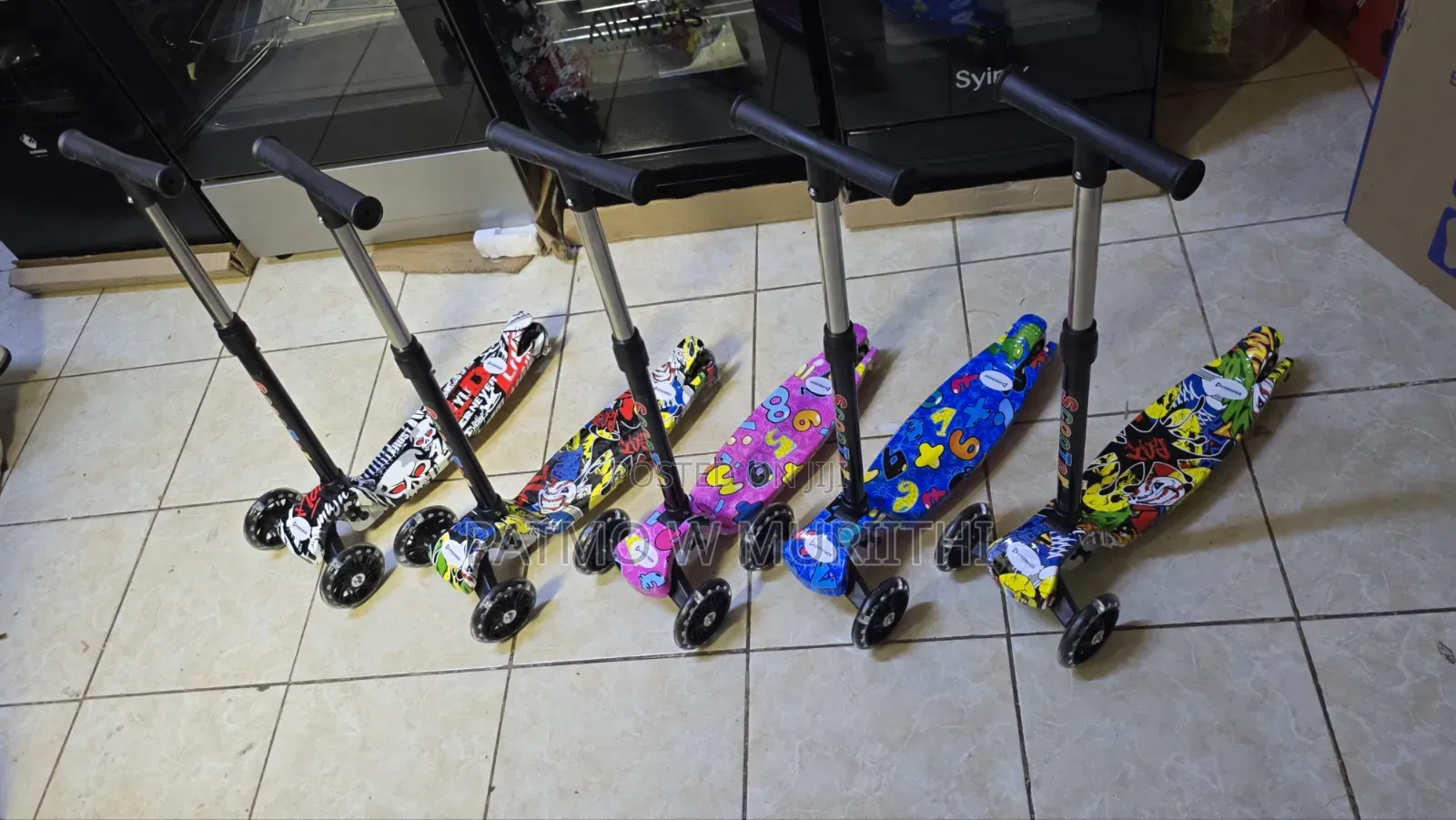 Kid's Scooter Age 2-6