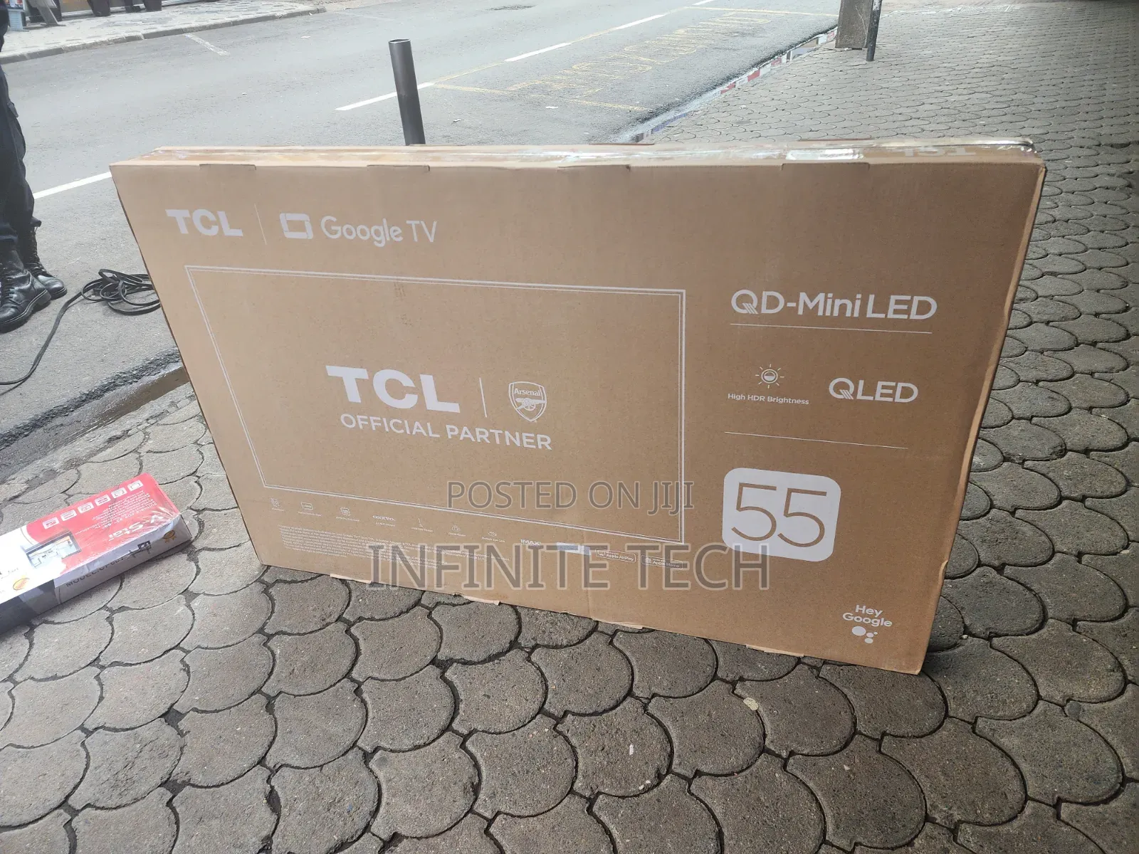 TCL 55 Inch Qled Smart Tv – 55c6k