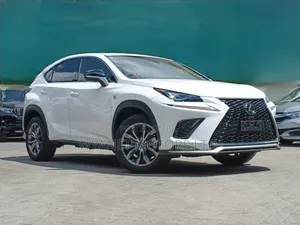 Lexus NX 300 AWD 2019 White