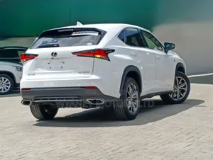 Lexus NX 300 AWD 2019 White