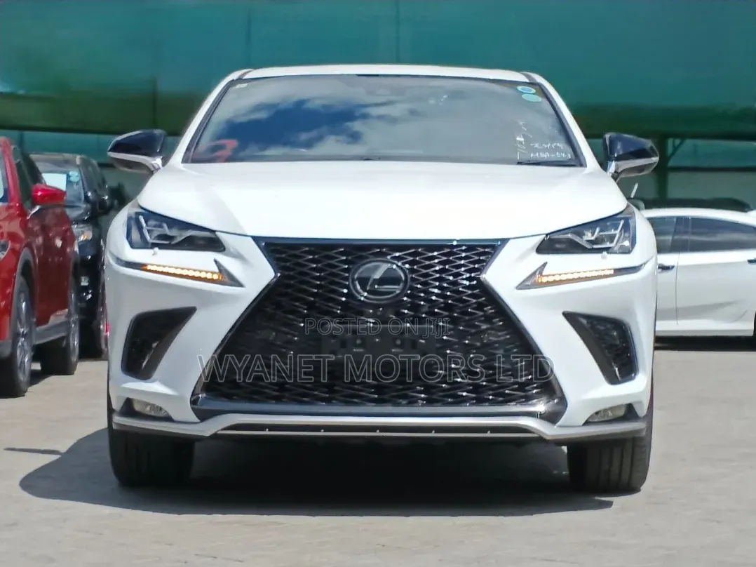 Lexus NX 300 AWD 2019 White