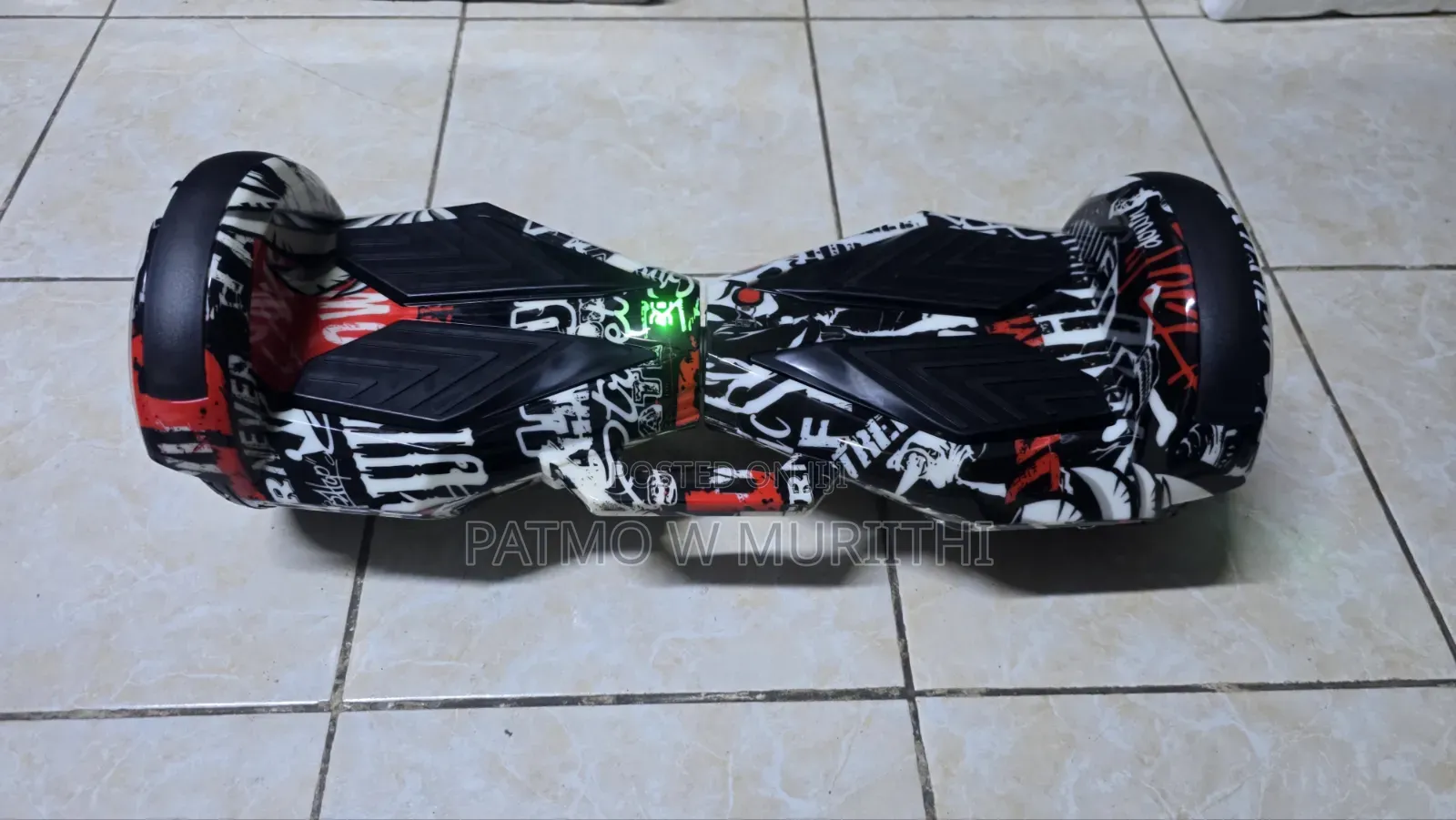 Self-Balancing Hoverboard 6.5-Inch