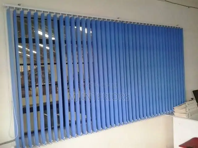 Stylish Vertical Blinds Per M2 Durable Easy to Clean