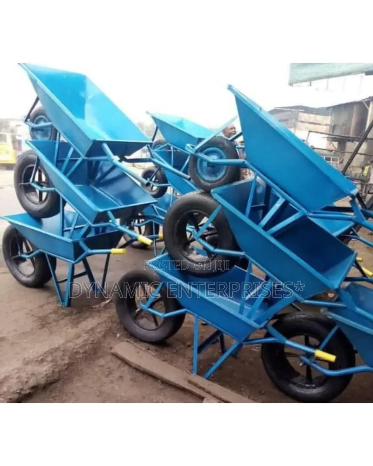 Heavy Gauge Wheel Barrows Machine
