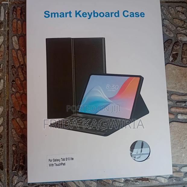 Samsung Tab S10 Lite Flip Case With Detachable Bluetooth Keyboard - main view