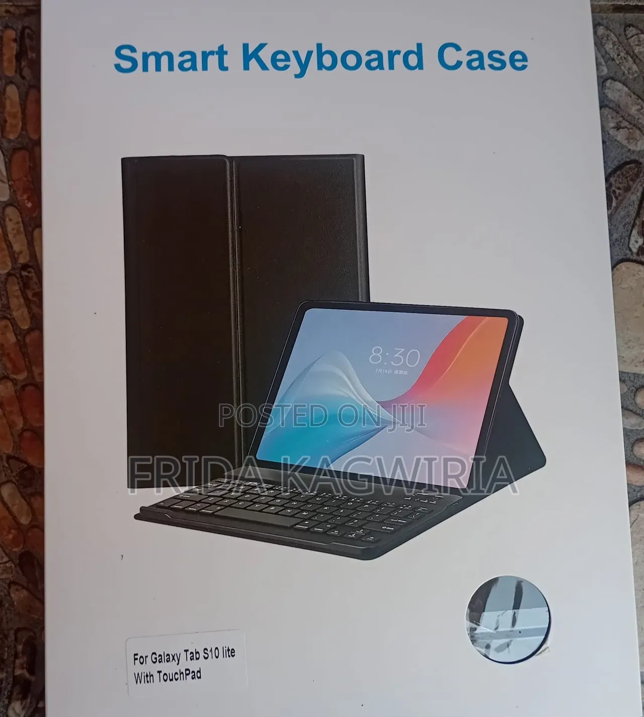 Samsung Tab S10 Lite Flip Case With Detachable Bluetooth Keyboard