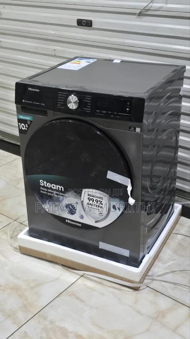 Hisense Washing Machine 10kg Wash and Spin Front Load