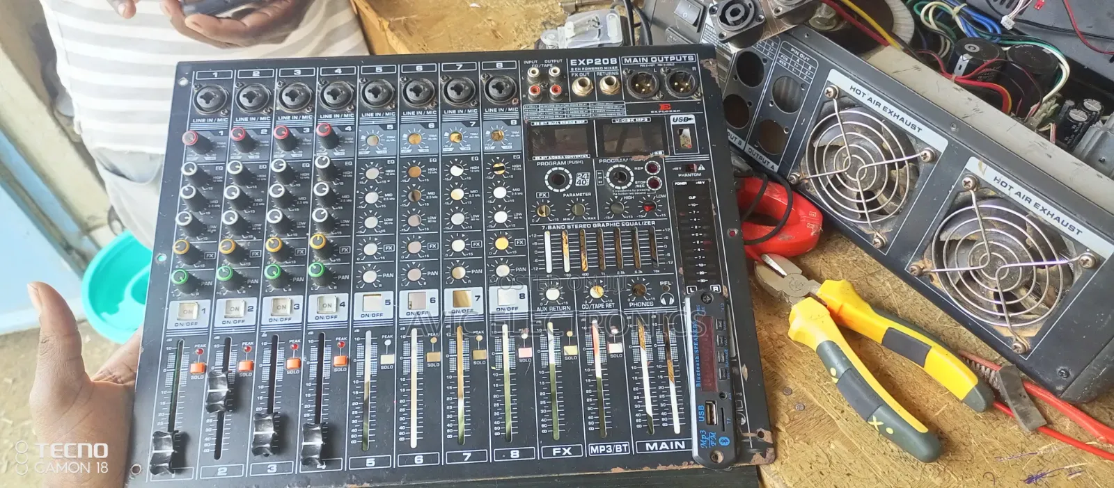 Public Address and Amplifier Repair