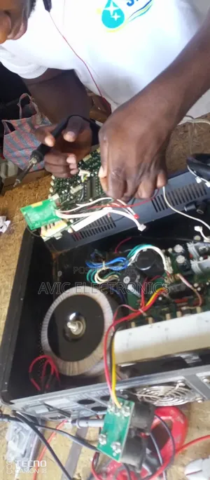 Public Address and Amplifier Repair