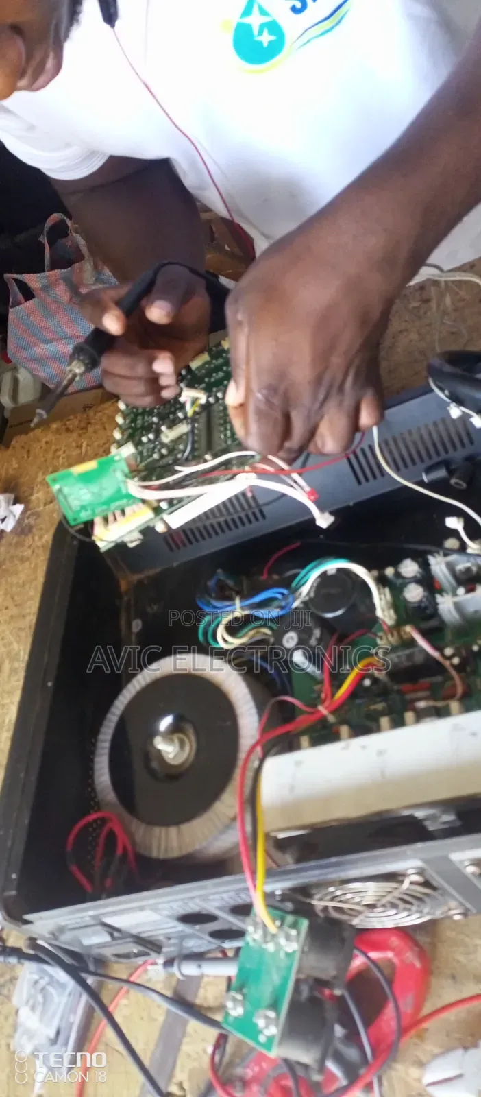 Public Address and Amplifier Repair