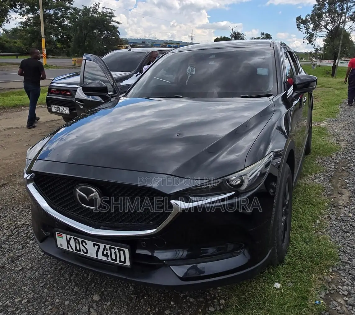 Mazda CX-5 2017 Black