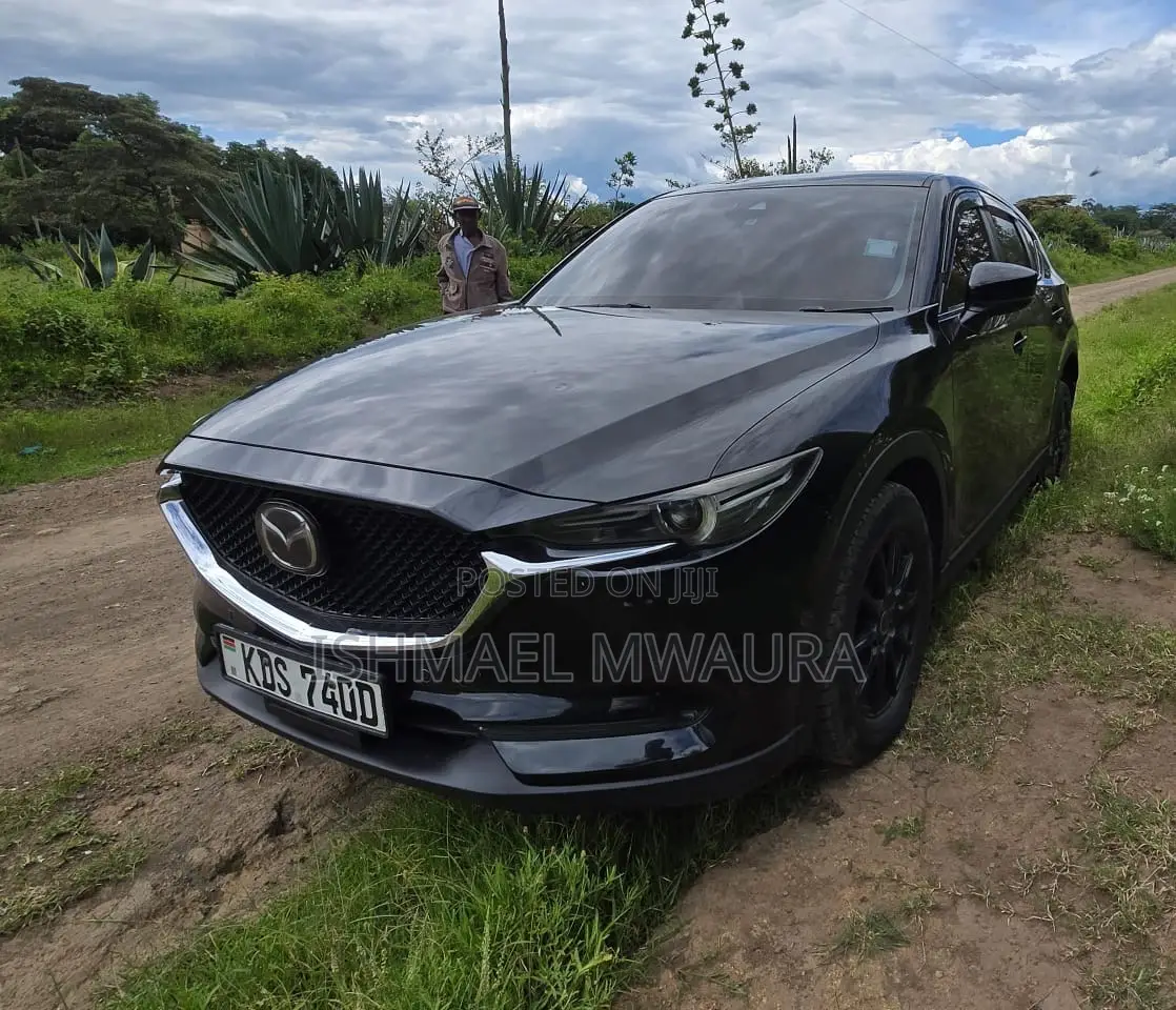 Mazda CX-5 2017 Black