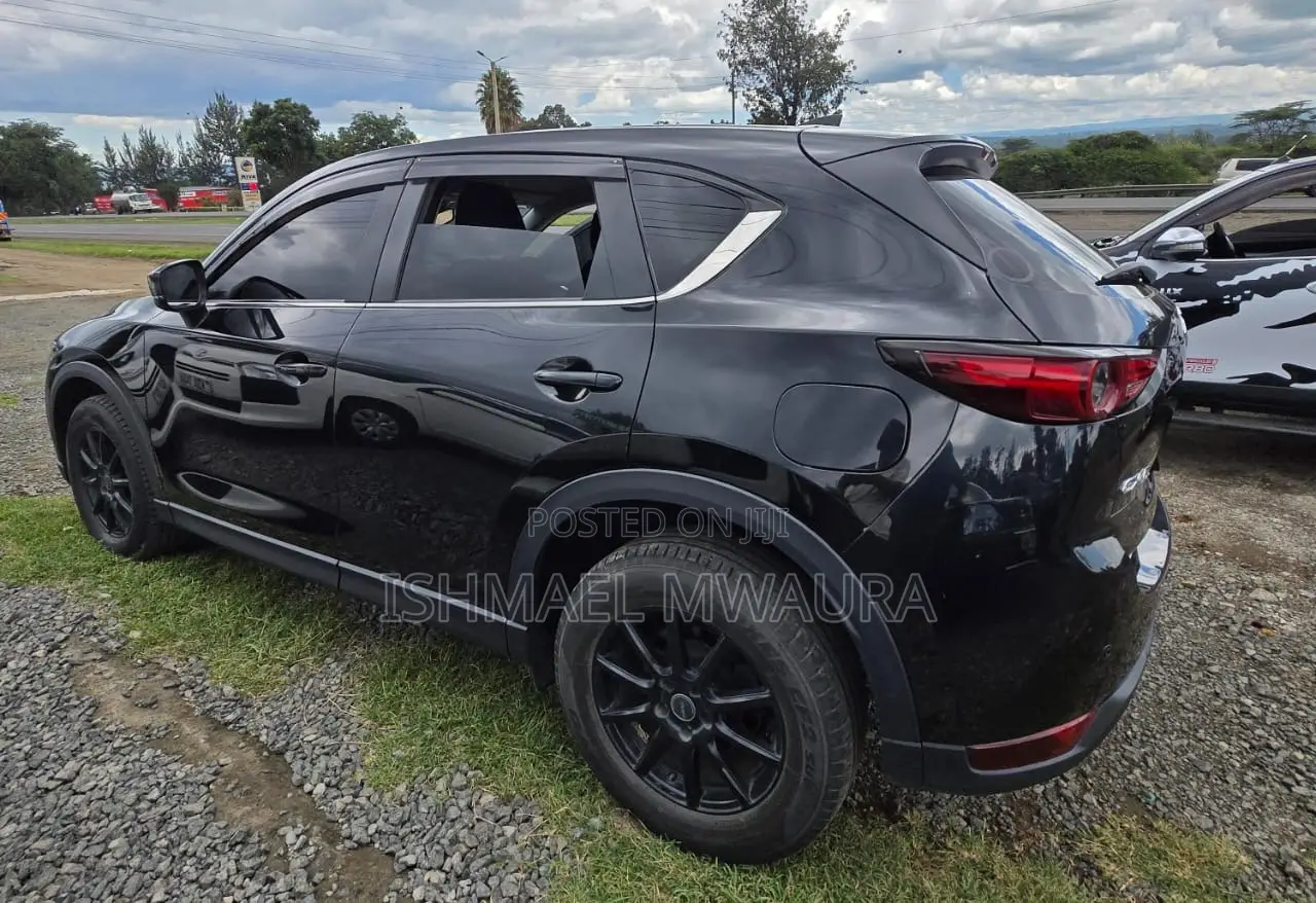 Mazda CX-5 2017 Black