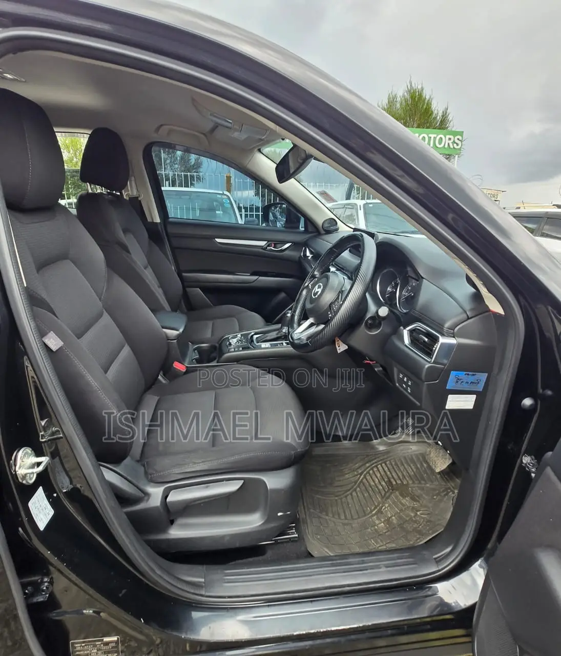 Mazda CX-5 2017 Black