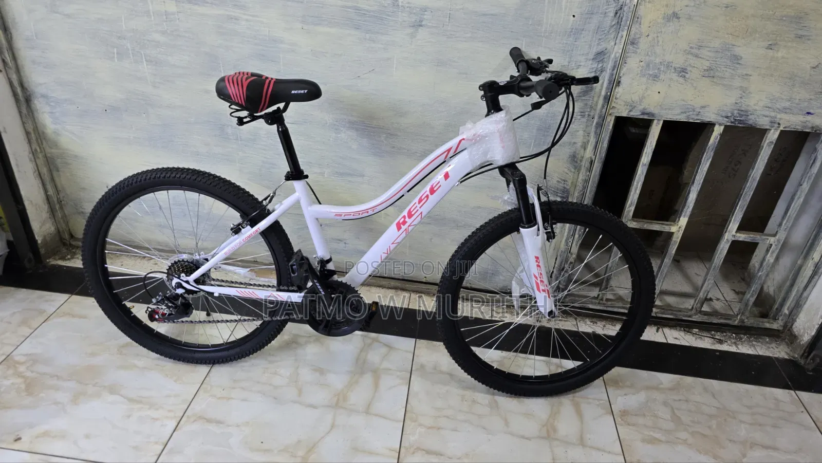 Mountain Bike, Reset Mountain Bicycle Size 24