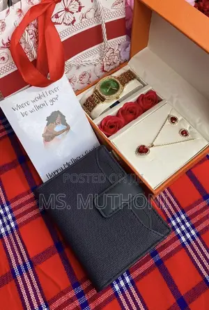 Ladies Purse Wallet Accessories Gift Pack