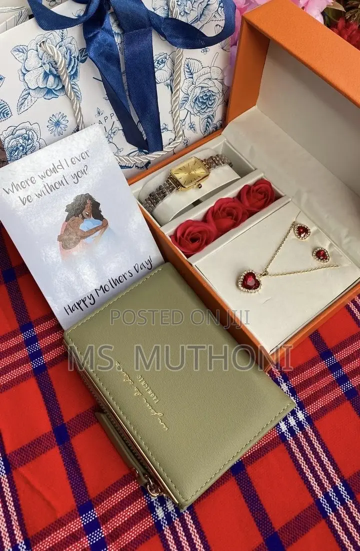 Ladies Purse Wallet Accessories Gift Pack