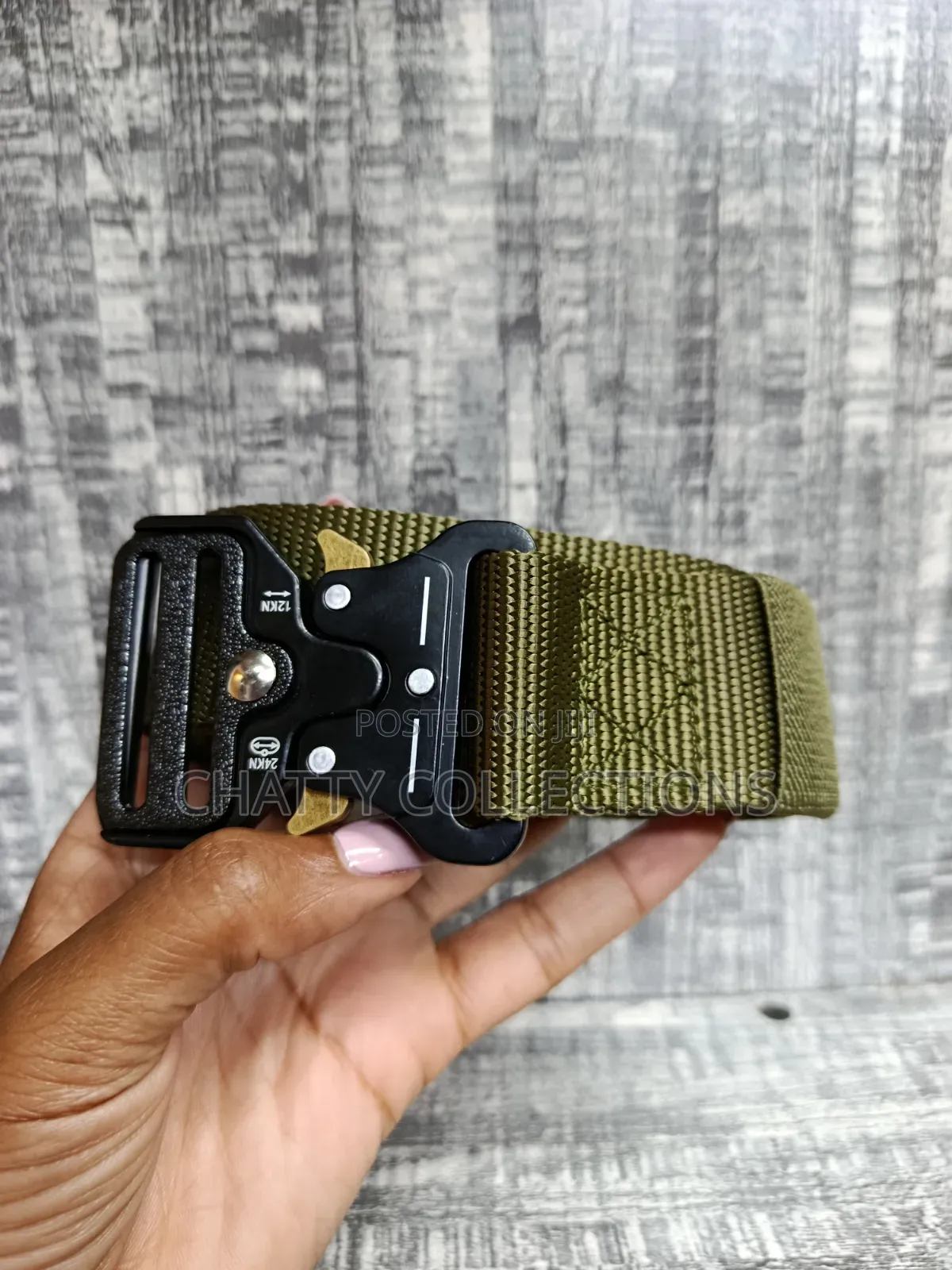 Jungle Green Tactical Belts
