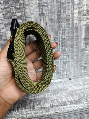 Jungle Green Tactical Belts