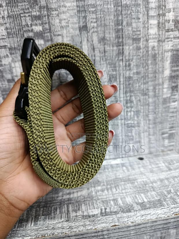 Jungle Green Tactical Belts - thumbnail 2