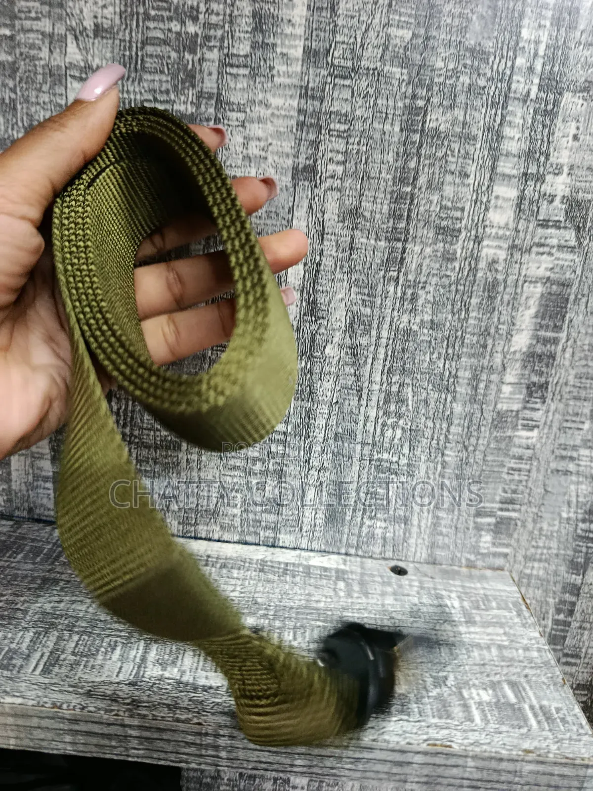 Jungle Green Tactical Belts